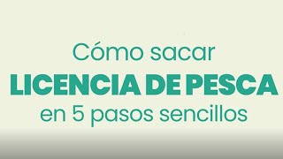 Cómo Obtener una Licencia de Pesca en 5 Pasos Sencillos [upl. by Dee772]