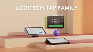 Making Meetings Easy with Logitech Tap Scheduler and Tap IP [upl. by Lessig]