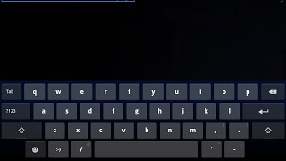 How To Enable Android On Screen Keyboard On Android Box DroiX [upl. by Goodrow]