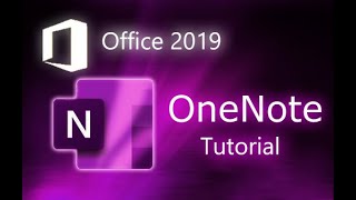 Microsoft OneNote 2019  Full Tutorial for Beginners in 10 MINUTES [upl. by Sokem44]