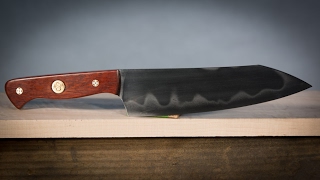 Wood Finishes for Knife Handles  Explained [upl. by Hatnamas]