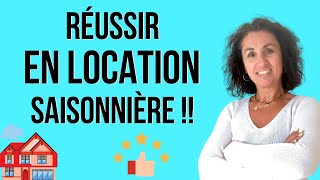 SE LANCER en LOCATION COURTE DURÉE  voici les 3 COMPÉTENCES importantes à MAITRISER ou à DÉLÉGUER [upl. by Pachston]