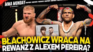 WIELKI POWRÓT BŁACHOWICZA W GRUDNIU HITOWA WALKA MICHAŁA OLEKSIEJCZUKA  KSW 96  MMA MONDAY [upl. by Waldman214]