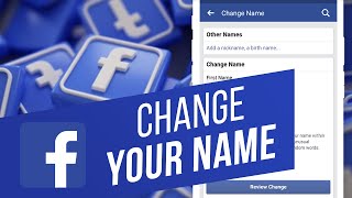 How to Change Your Name on Facebook on Computer  Facebook Rules for Names [upl. by Casaleggio]