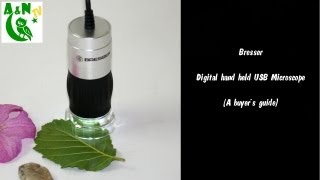 A Guide to the Bresser Digital Hand Microscope [upl. by Novel]