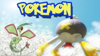 Pokecube Multiplayer  Falhas e bugs  Flygon e Drifblim 54 [upl. by Meisel]