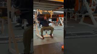 Online Coach Ben Stacey HUUGE CHEST PRESSING  gympin [upl. by Norahs]