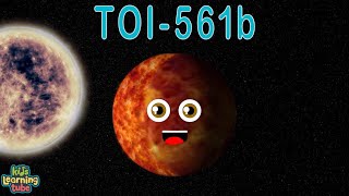 Super Earth TOI561b [upl. by Einahteb858]