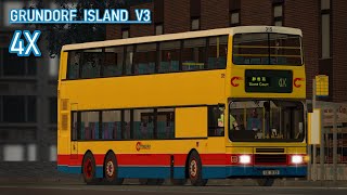 OMSI  Grundorf Island 3  4X  Volvo Olympian 12m [upl. by Rocca]