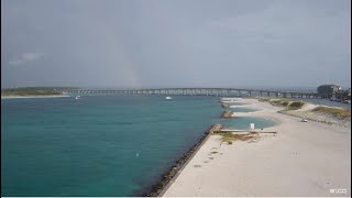 Destin Bridge Webcam Destin FL [upl. by Starlene461]