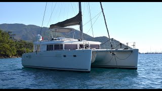 LAGOON 450  Sailing yacht for sale  Full walkthrough video [upl. by Dunstan6]