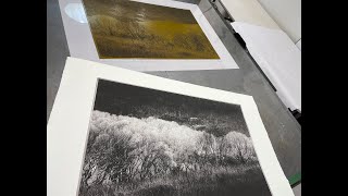 Photopolymer Photogravure Demonstration [upl. by Natividad]