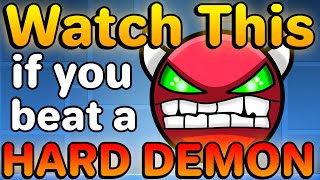 Watch This if you beat a HARD DEMON [upl. by Piero46]