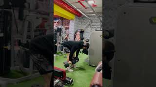 How to dumbbell stiff leg deadlift 🔥🔥 gym motivation sports legs legsworkout legsworkout [upl. by Aneehc]