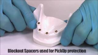 Sterngold Dental LLC Stern Snap Attachment Demonstration [upl. by Yldarb]