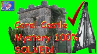 Coral Castle Mystery 100 Solved with 1930s Film Footage [upl. by Ttayh]