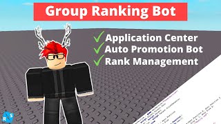 Roblox Scripting Tutorial How to Script a Group Ranking Bot [upl. by Lindblad]