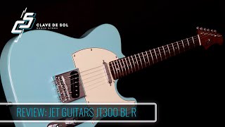 Clave de Sol Review JET GUITARS JT300 [upl. by Adahsar]