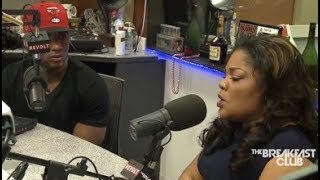 MoNique confronts Charlamagne tha God on The Breakfast Club FULL INTERVIEW [upl. by Winter]