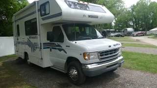 Tour of our 1998 Winnebago Minnie 22ft Class C Motorhome [upl. by Jamima]