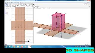 3D Shapes Using Geogebra [upl. by Nnayllehs]