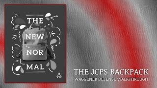 The JCPS Backpack  Waggener Senior Defense Walkthrough [upl. by Wallache]