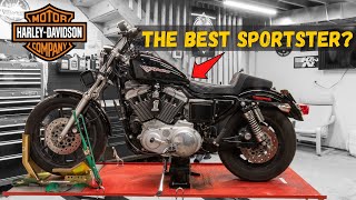 Harley Davidson Sportster 1200S Walk around and Overview [upl. by Fairfield]