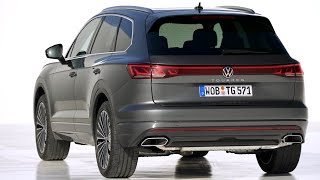 New VOLKSWAGEN TOUAREG Elegance 2024  DRIVING exterior interior amp PRICE [upl. by Ford]