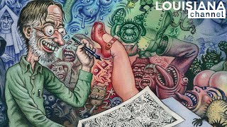 “It was just too disturbing for most people too weird”  Robert Crumb  Louisiana Channel [upl. by Dulcia]