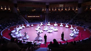 SEMA Sufi Dance Whirling Dervish At Maulana Culture Center Konya [upl. by Okoy]