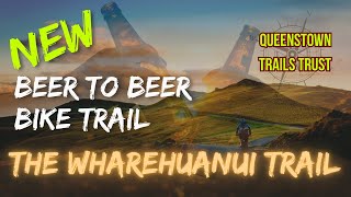 Wharehuanui Trail  A Beer at both ends queenstowntrails bikeride mountainbike nzmtbguy [upl. by Divan]