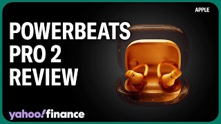 Powerbeats Pro 2 review with Yahoo Finances Dan Howley [upl. by Nallij]