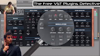 OBXd  FREE Oberheim OBX VST Plugin [upl. by Haseena]