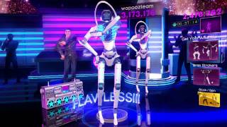 Dance Central 3  OMG Hard  Usher ft wiliam  FLAWLESS [upl. by Ahsieket]