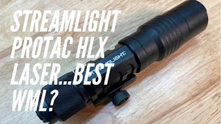 Streamlight HLX LaserBest WML streamlight [upl. by Lyrak33]