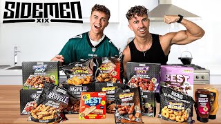 Ranking Every SIDEMEN Food Product [upl. by Eilahtan]