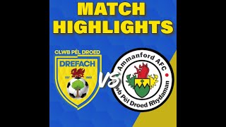 Drefach v Ammanford Development 21 Sept 2024 [upl. by Nahamas89]