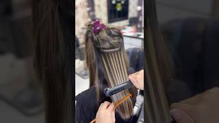 Beautiful Hair Highlights haircolor hairhighlights hair youtubeshorts shorts [upl. by Simmonds848]