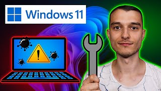 Windows 11 Virus entfernen mit Tron [upl. by Itisahc]