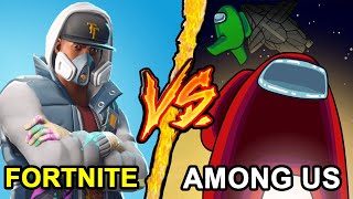 Fortnite VS Among Us  Battaglia Rap Epica  Dissing Rap Freestyle [upl. by Sidwell710]