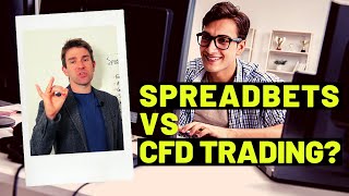 Spread Betting vs CFD Trading Key Differences ☝️ [upl. by Nipha]