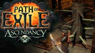 Path of Exile Ascendancy  6 Trial of Ascendancy Locations [upl. by Otineb]