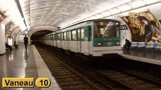 Métro de Paris  Vaneau  Ligne 10  RATP MF67 [upl. by Giselle]