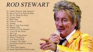 The Best Of Rod Stewart  Rod Stewart Greatest Hits Full Album [upl. by Hughmanick]