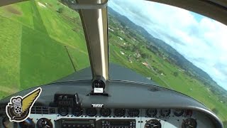 Pacific Aerospace P750 on board XSTOL [upl. by Hewett]