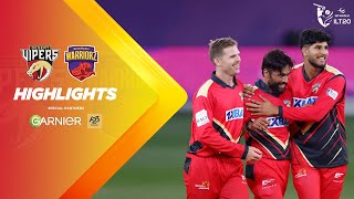 ILT20 S3  हिंदी  Cricket Highlights  Lockie Ferguson और Tim Southee  DV vs SW  M 15  22nd Jan [upl. by Elton]