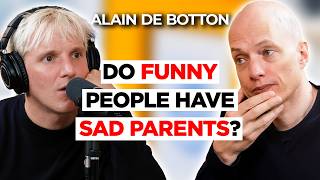 ALAIN DE BOTTON WE LOOK FOR FAMILIARITY NOT HAPPINESS IN RELATIONSHIPS [upl. by Ahsiaa]