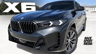 2024 BMW X6 LCI Facelift Luxury SUV in Detail  Interior Exterior Sound  First Look [upl. by Oemac520]