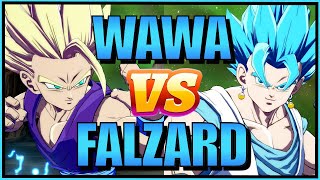 Wawa Vs Falzard 【Dragon Ball FighterZ】 [upl. by Gnilrad]