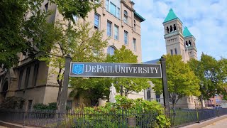 DePaul University Campus Walking Tour [upl. by Silrak]